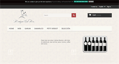 Desktop Screenshot of latiendadebodegasluisperez.com