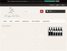 Tablet Screenshot of latiendadebodegasluisperez.com